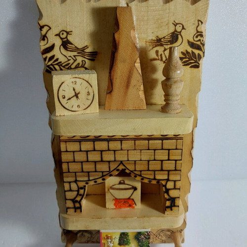 Wooden hanging calendar 2025 new