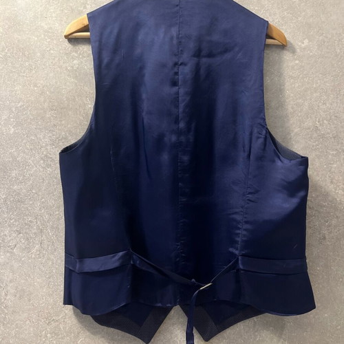 Aristoteli Bitsiani men's vest XL like new, blue