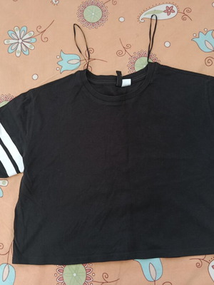 Top used, like new, black, sizes XS and S, summer for kids