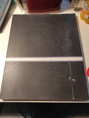 Michalis Manousakis Exhibition Catalog One Meter (1m) like new