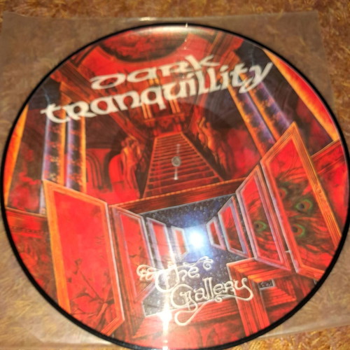 Dark Tranquillity The Gallery LP picture disc like new, metal