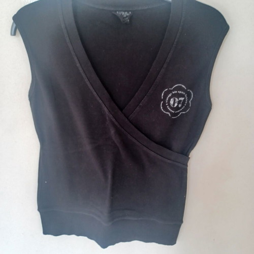 Helios set blouse and skirt like new, black, 2 pieces