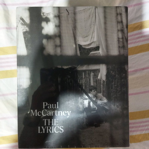Box set Paul McCartney - The Lyrics new with 2 books