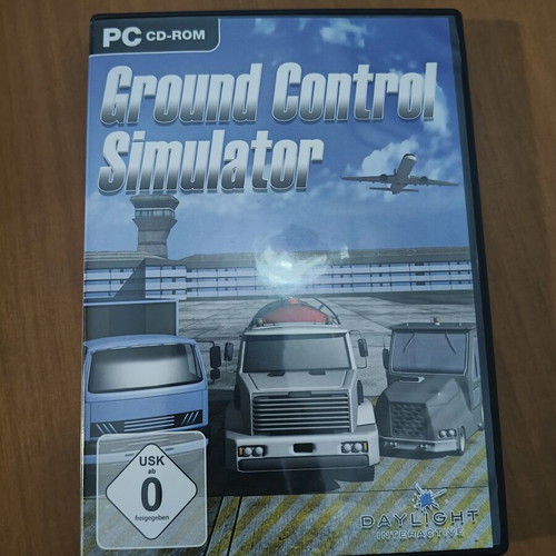 Ground Control Simulator PC game like new