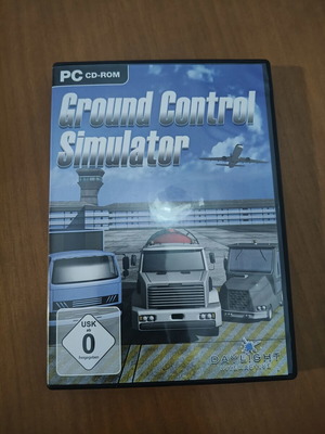 Ground Control Simulator PC game like new