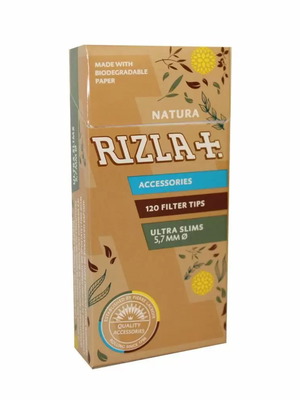 Φίλτρα Rizla Natura Ultra Slim 5.7mm 120 τεμ καινούργια