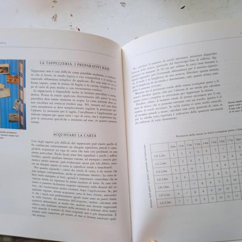 Laura Ashley Decorare con la carta e la pittura book like new, Italian