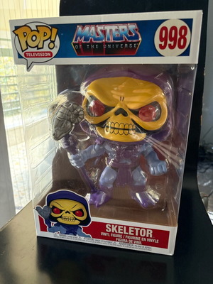 Funko Pop Jumbo Skeletor new Masters of the Universe
