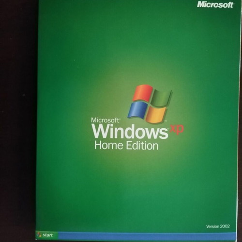 Windows XP Home Edition Upgrade English Retail