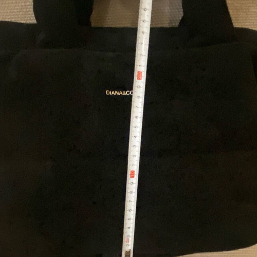 Diana&Co shoulder bag large black like new