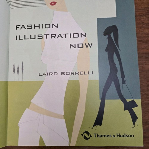Fashion Illustration Now book like new, large format