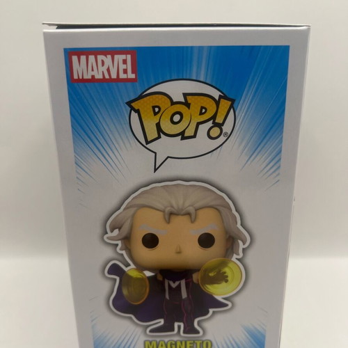 Funko Pop! Marvel Magneto #1537 new collectible figure