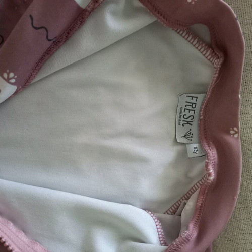 FRESK one-piece swimsuit for 1&2 year old child like new