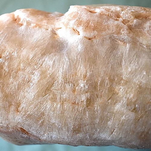 Stalagmitic calcite large sample possibly part of stalagmite-stalactite