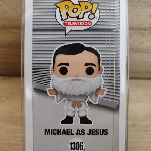 Funko POP! The Office Michael Scott as Jesus like new