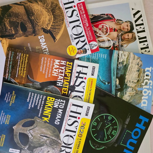 Varied Magazines new, pack of 7 issues