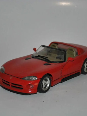 Burago Dodge Viper RT/10 1/24 μοντέλο σαν καινούργιο