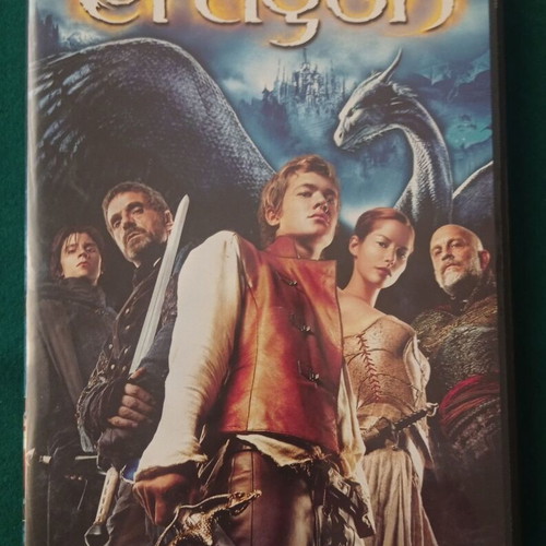 Eragon DVD 2-disc Special Edition like new, fantasy adventure with subtitles