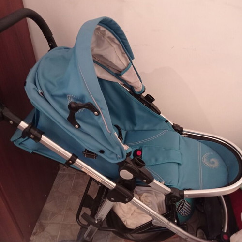 Baby stroller like new