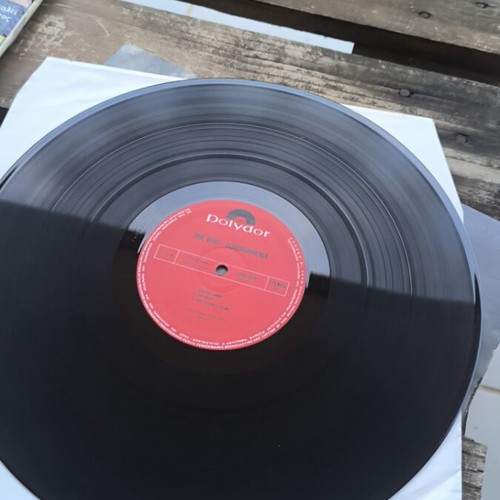 The Who Quadrophenia vinyl like new, 1974 Greek edition