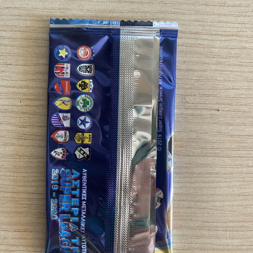 Superleague 2019-20 Tapas Stickers Box, 50 Pieces, New