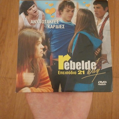Rebelde Way Episode 21 DVD like new