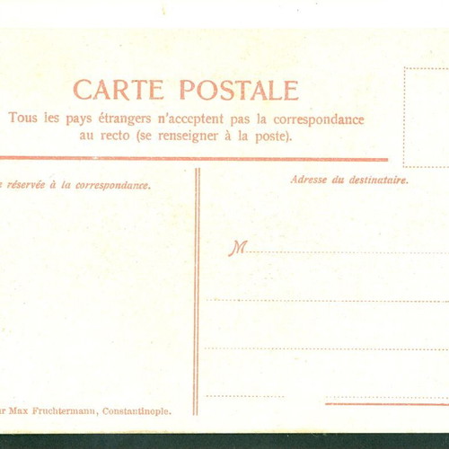 Old postcards Hellenism - Pontian musicians at event used