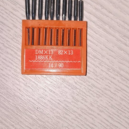 DMX13 14/90 Needles for Industrial Sewing Machine, Pack of 10, New