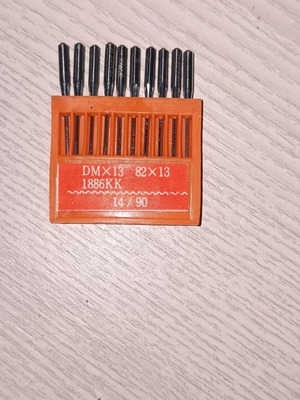 DMX13 14/90 Needles for Industrial Sewing Machine, Pack of 10, New