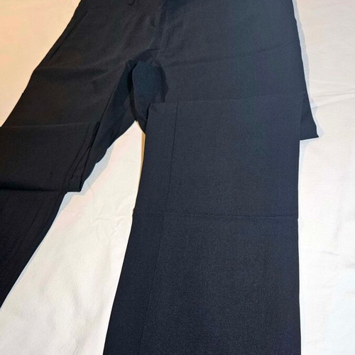 Pierre Balmain men's suit pants black size L like new