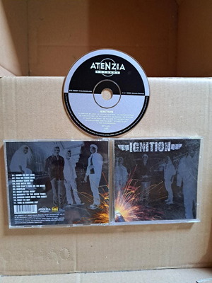 Ignition-Ignition CD σαν καινούργιο, rock