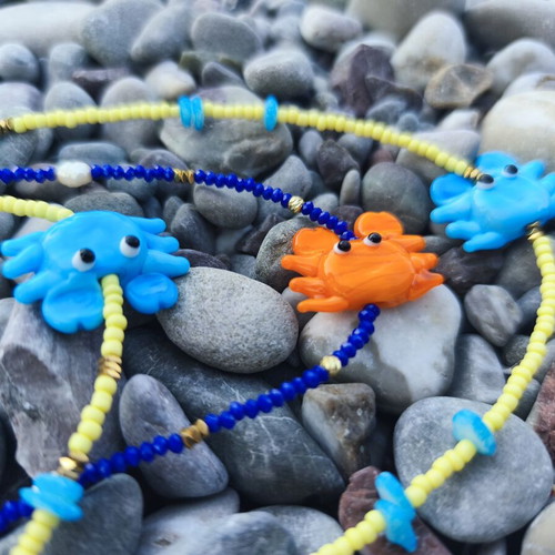 Necklace "Thalassa" handmade, limited edition