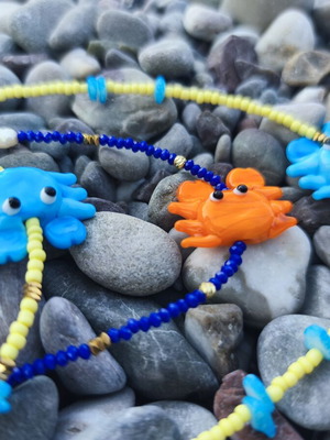 Necklace "Thalassa" handmade, limited edition