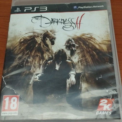 Darkness II PlayStation 3 used, cover in poor condition