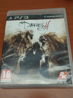 Darkness II PlayStation 3 used, cover in poor condition
