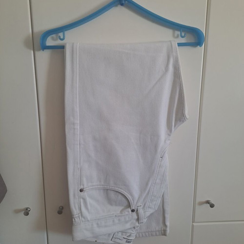 Men's White Jeans size 34 like new, waist 86cm