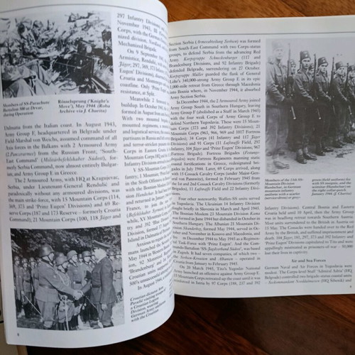 Osprey Men-At-Arms 282 used, Axis Forces in Yugoslavia 1941-5