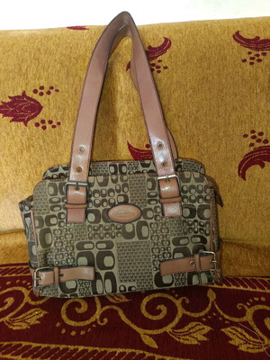 Vintage Paolobags women's shoulder bag used, very good condition