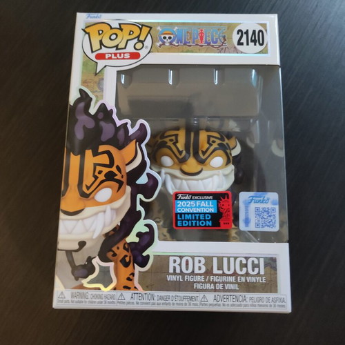 Rob Lucci Beast #2140 One Piece Funko Pop