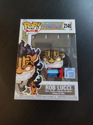 Rob Lucci Beast #2140 One Piece Funko Pop