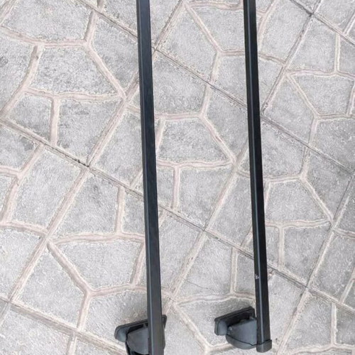 Mont Blanc car roof bars like new for Octavia and Golf 5
