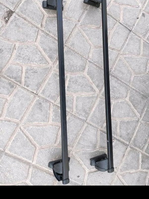 Mont Blanc car roof bars like new for Octavia and Golf 5