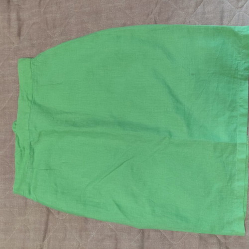 Green skirt used, size S 36 8