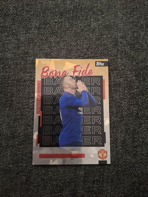 Wayne Rooney Topps Manchester United 25/26 Bona Fide Baller Gold Parallel