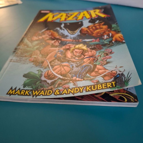 Ka-zar Marvel 1vol 1997 collectible original comic book, new