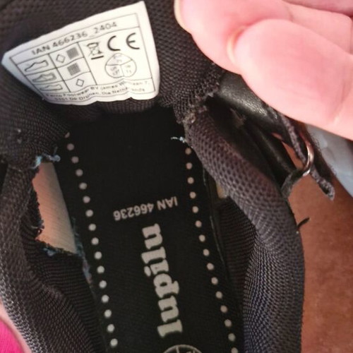 Athletic shoes used size 29 with lights