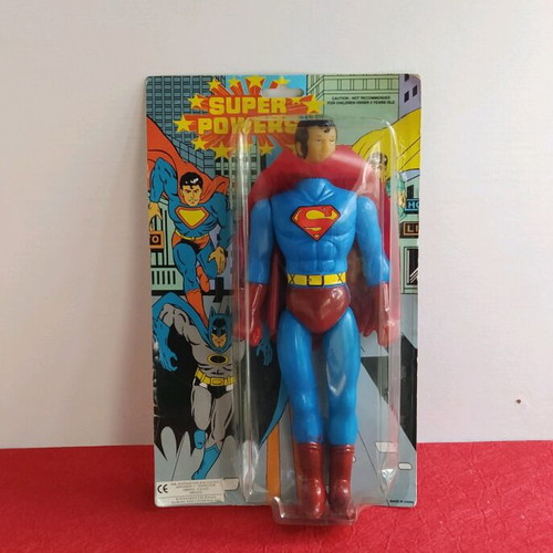 Φιγούρα Superman Super Powers Bootleg vintage σαν καινούργιο
