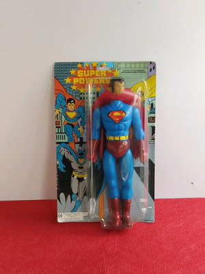 Φιγούρα Superman Super Powers Bootleg vintage σαν καινούργιο