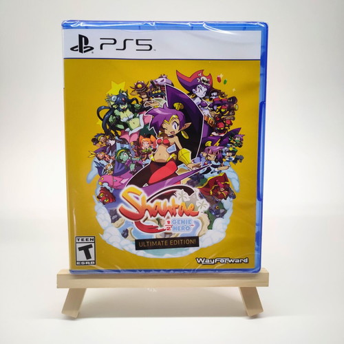 Shantae Half Genie Hero Limited Run Games for PS5 new
