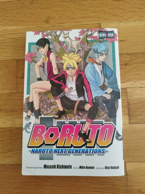 Boruto manga volume 1 like new